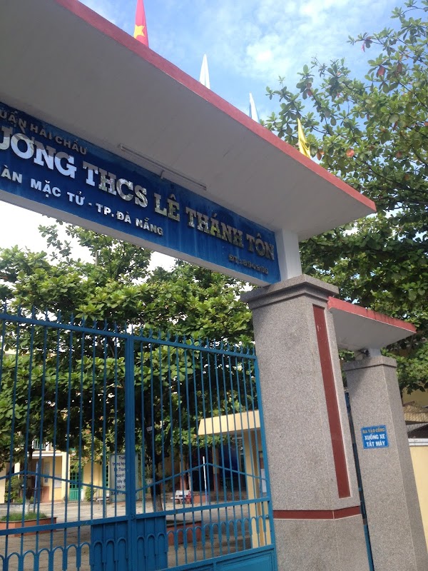 Trường THCS Lê Thánh Tôn- Đà Nẵng
