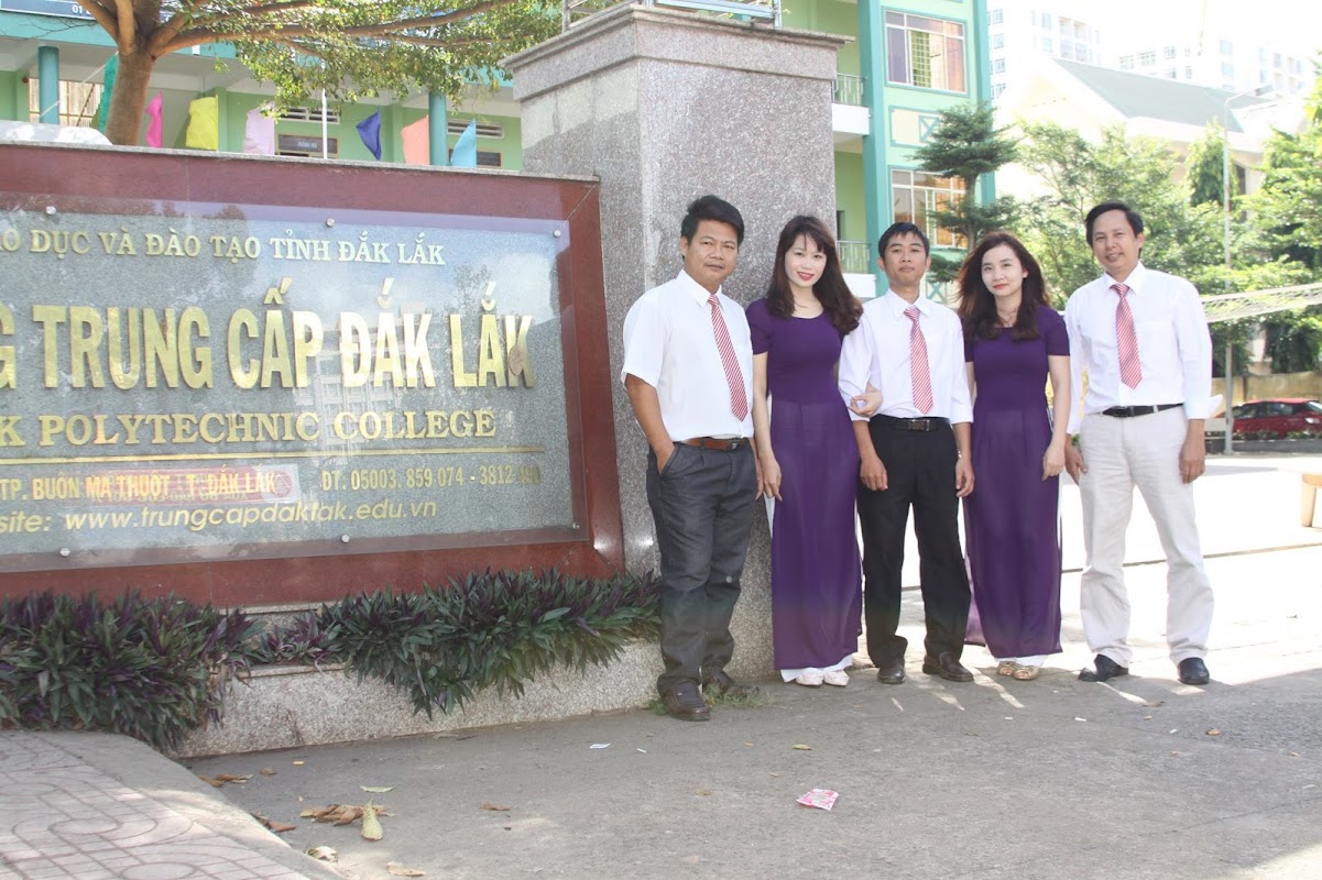 Trường Trung Cấp Đắk Lắk – Cơ sở 2