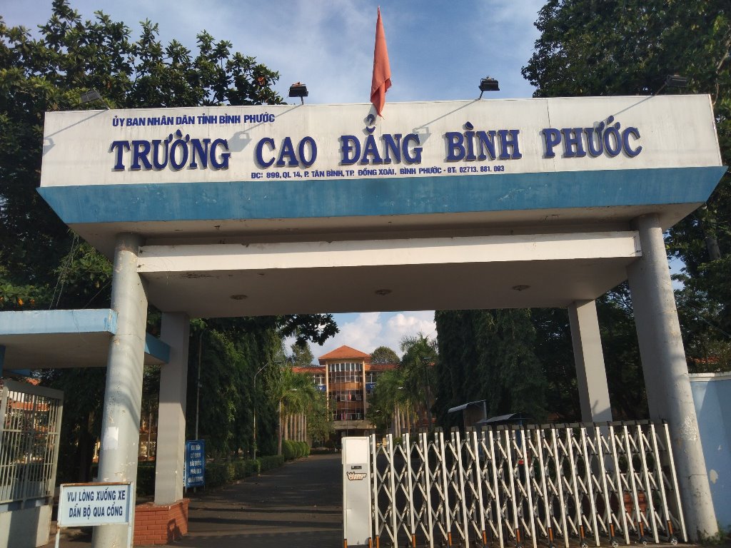 Trường Cao Đẳng Bình Phước