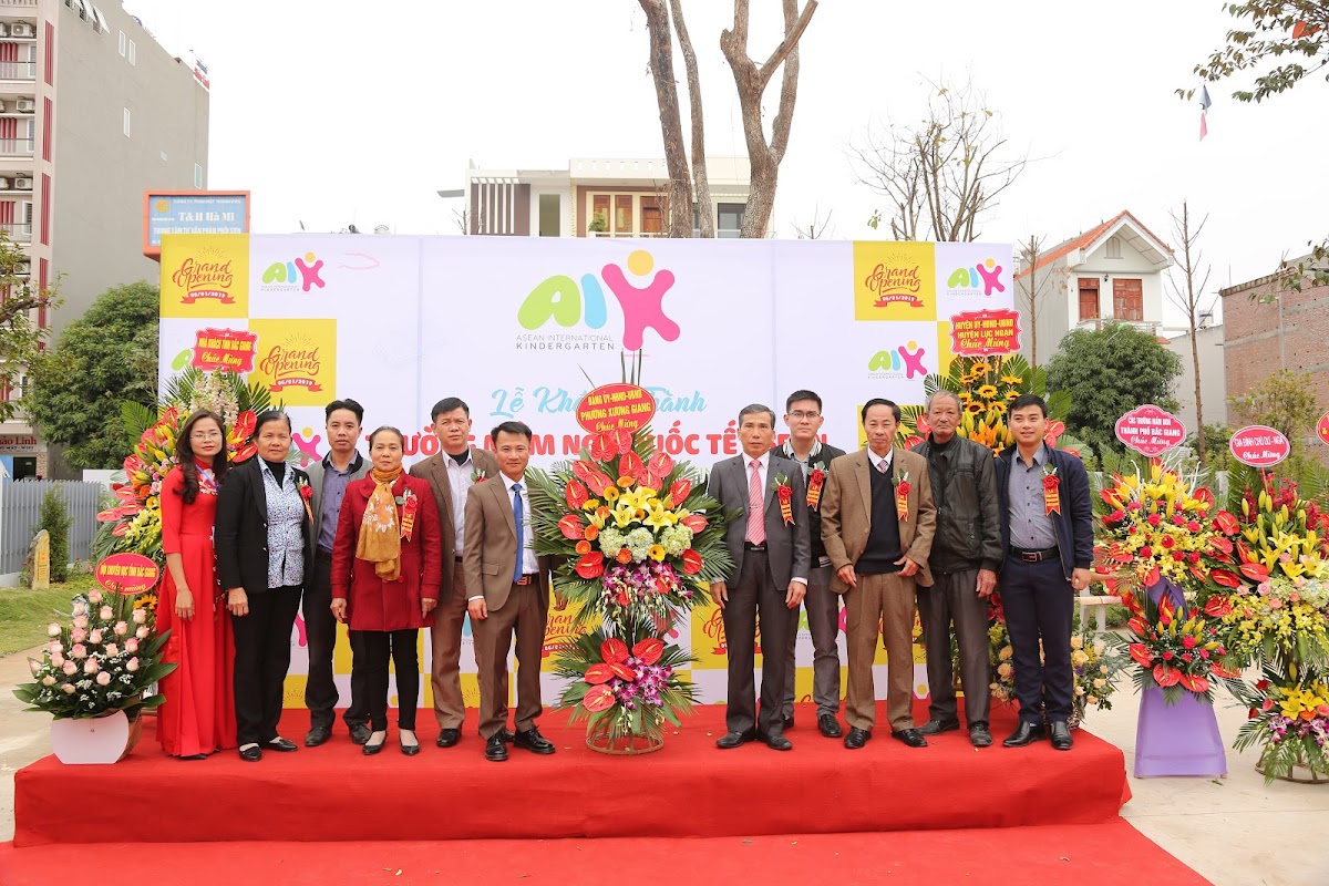 TRƯỜNG MẦM NON QUỐC TẾ ASEAN