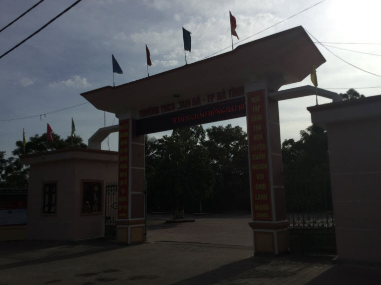 Trường THCS Nam Hà
