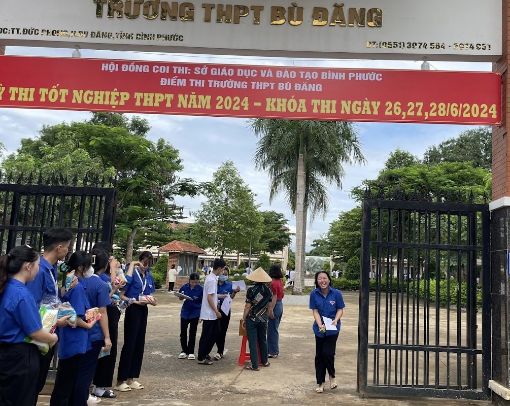 Trường THPT Bù Đăng