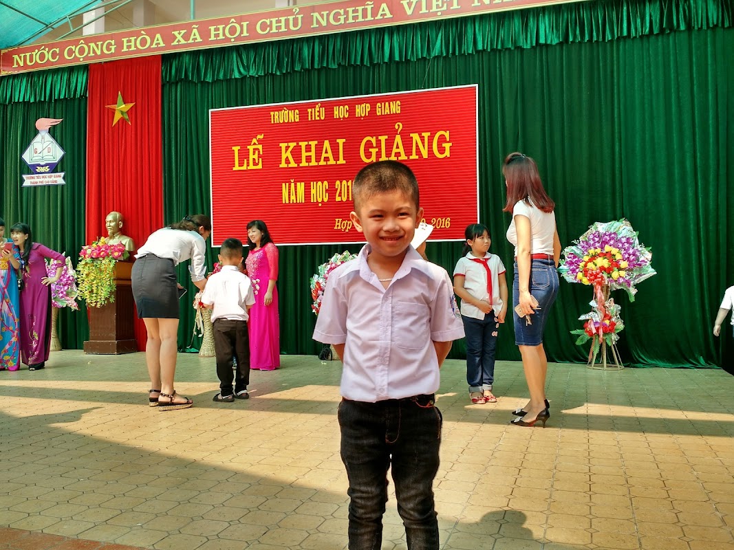 Trường Tiểu Học Hợp Giang
