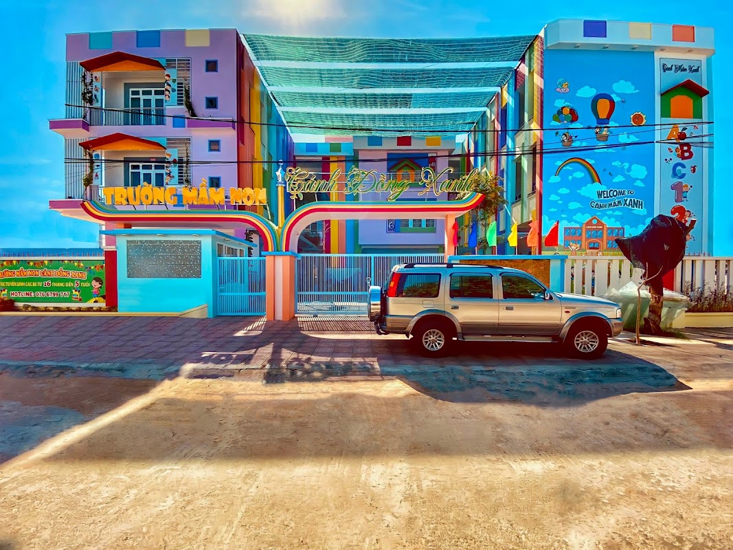 Trường Mầm Non Cánh Đồng Xanh