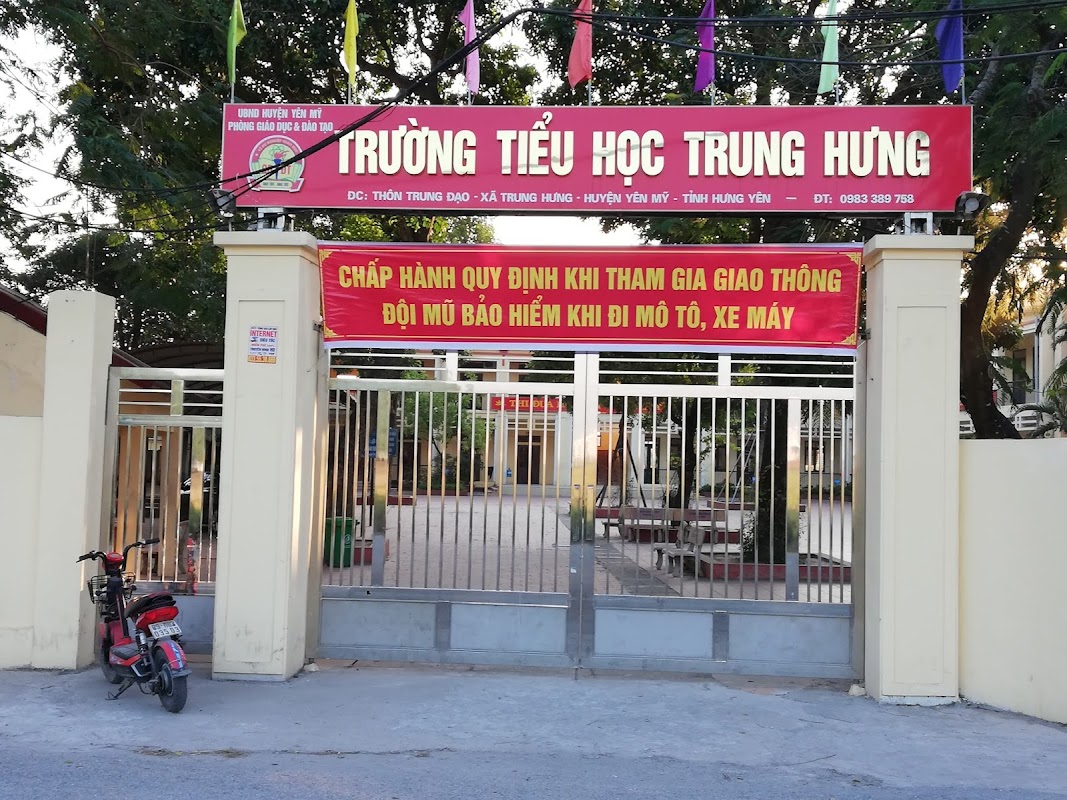 Trường Tiểu học & THCS Trung Hưng