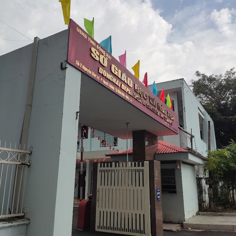 Sở Giáo dục & Đào tạo tỉnh Đồng Nai