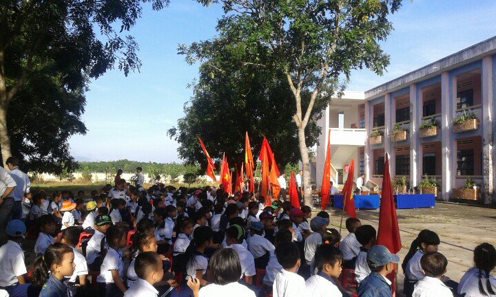 Trường Tiểu học Gia Huynh