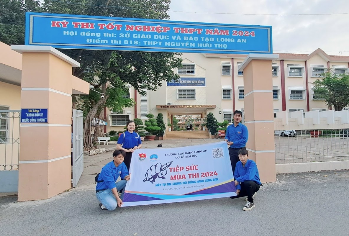 Trường Cao đẳng Long An – Cơ sở Bến Lức