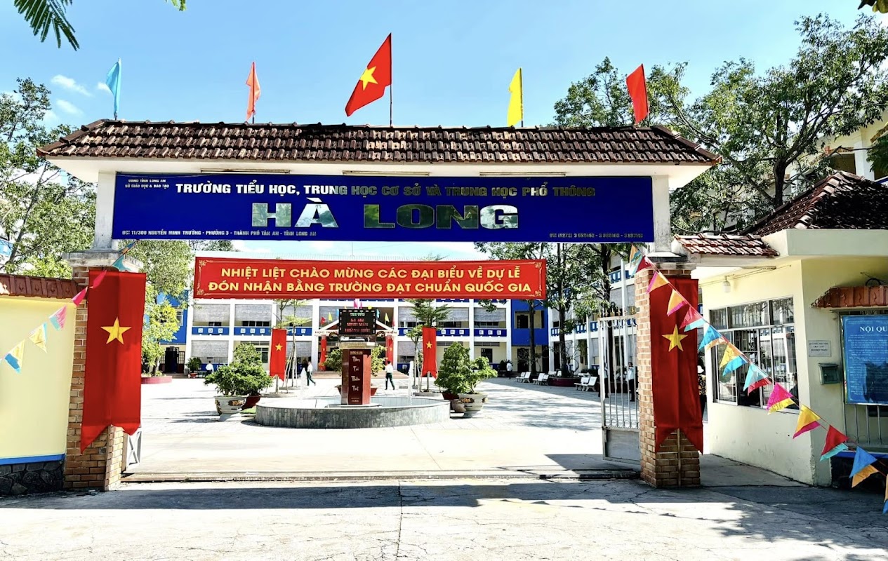 Trường TH, THCS & THPT Hà Long