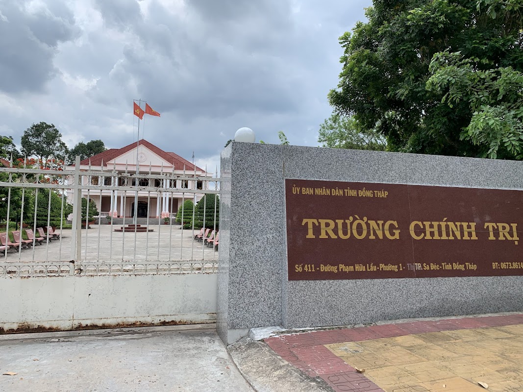 Trường Chính trị Đồng Tháp