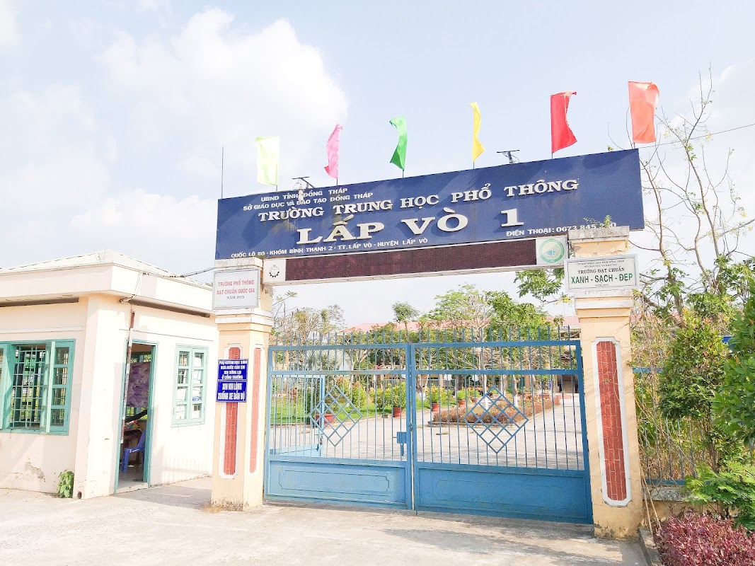 Trường THPT Lấp Vò 1