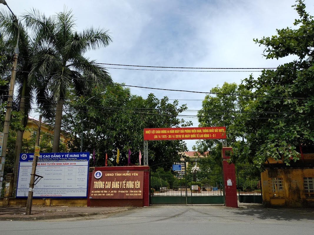 Trường Cao Đẳng Y Tế Hưng Yên