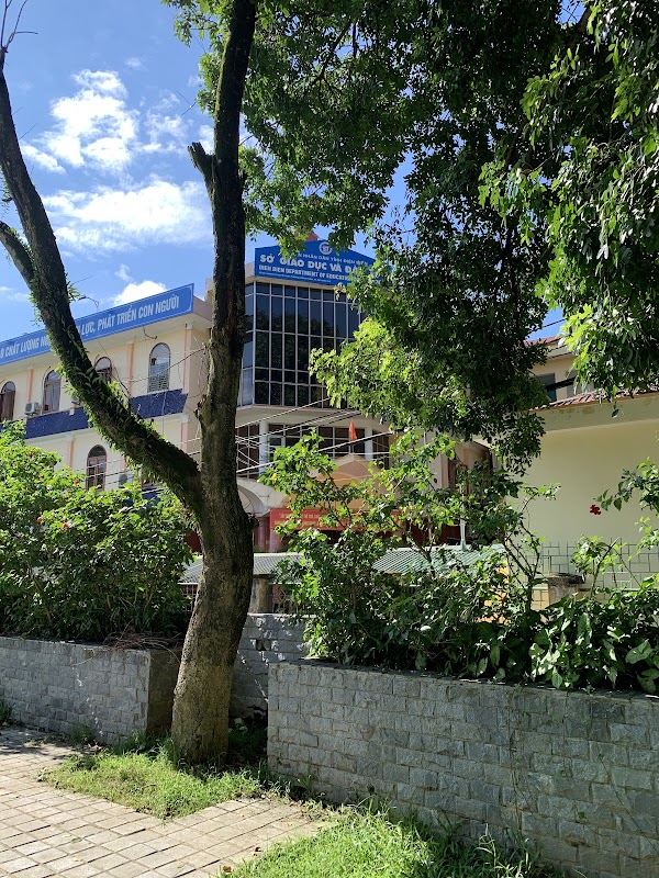 Sở Giáo dục & Đào tạo tỉnh Điện Biên