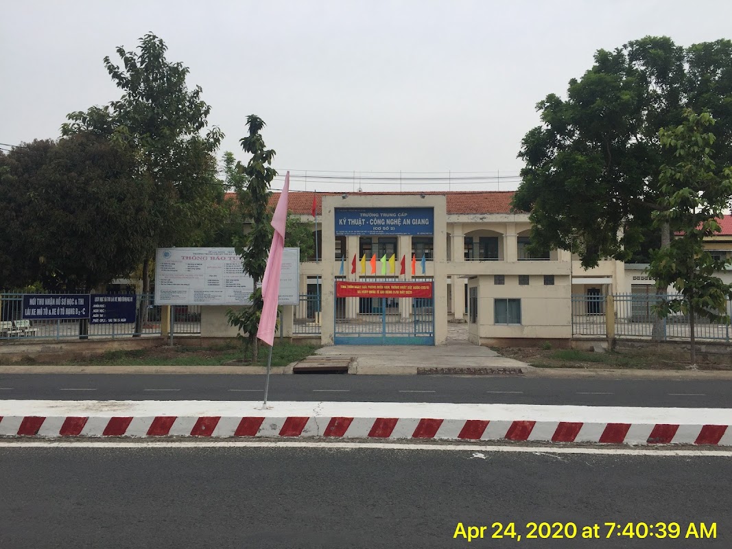 Trường Trung cấp Kỹ thuật – Công nghệ An Giang (Cơ sở 2)