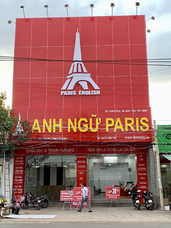 Mầm Non Song Ngữ Paris – Trung Tâm Anh Ngữ Paris Chi Nhánh Tây Ninh