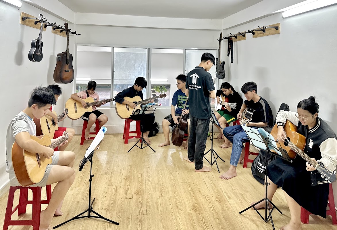 THANH TRUNG Music Center – Trung Tâm Đào Tạo Âm Nhạc Tam Kỳ