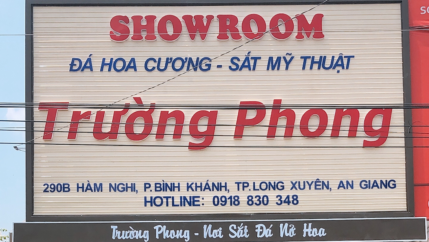 SẮT MỸ THUẬT LONG XUYÊN, AN GIANG – TRƯỜNG PHONG ART STEEL