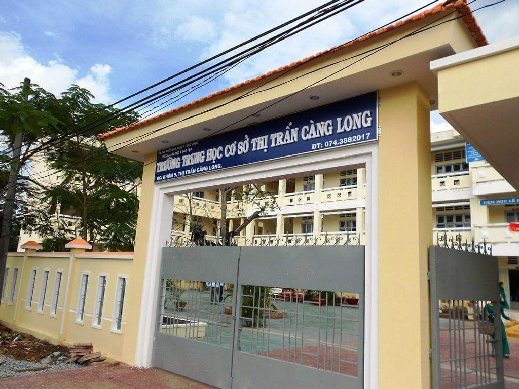 Trường THCS Thái Bình