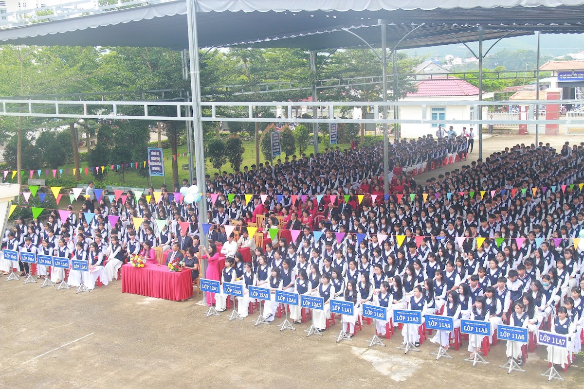 Trường THPT Lê Quý Đôn – Lâm Hà