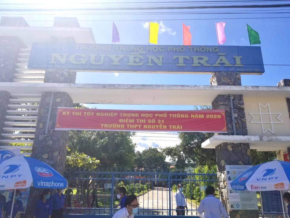 Trường Trung Học Phố Thông Nguyễn Trãi