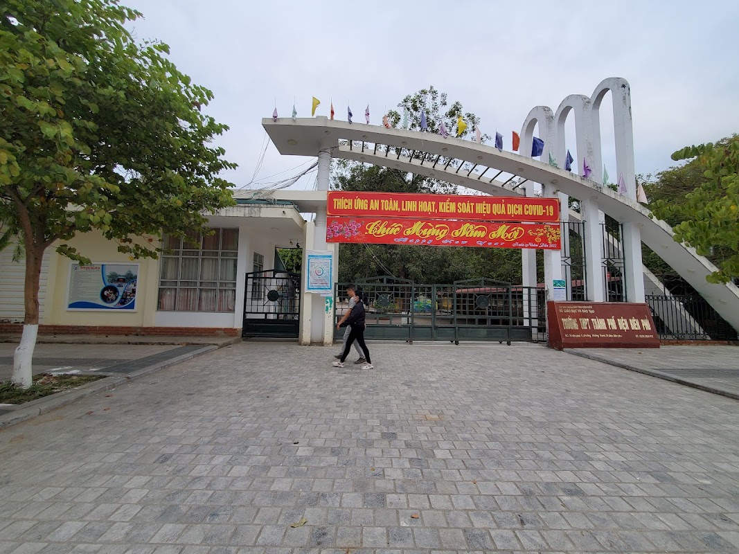 Trường THPT thành phố Điện Biên Phủ