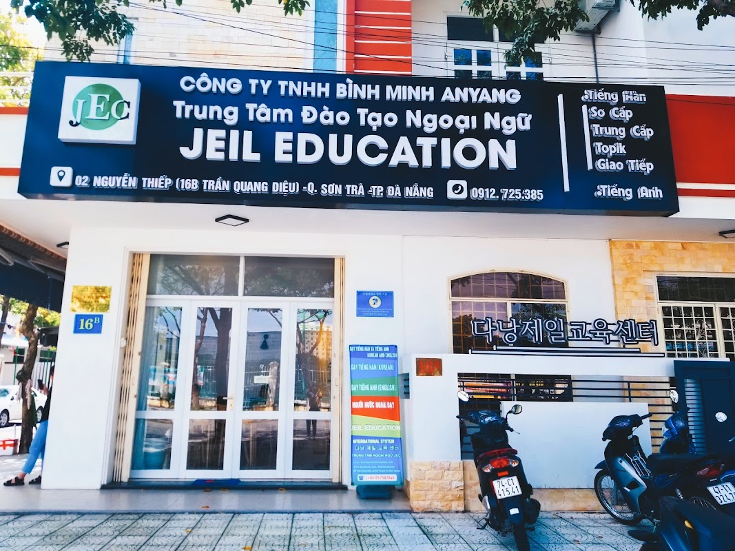 Trung tâm tiếng Hàn JEC Đà Nẵng – Tiếng Hàn JEC