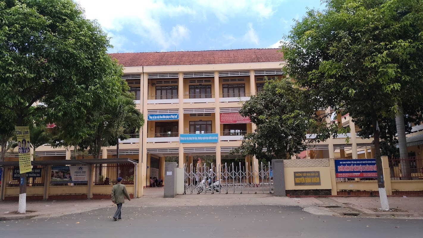Trường Tiểu học Dân lập Nguyễn Bỉnh Khiêm