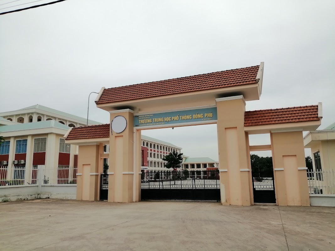 Trường Trung Học Phổ Thông Đồng Phú