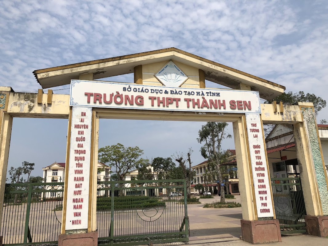 Trường THPT Thành Sen – Hà Tĩnh