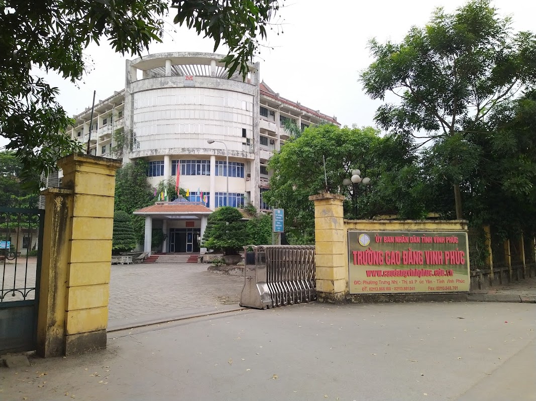 Trường Cao đẳng Vĩnh Phúc