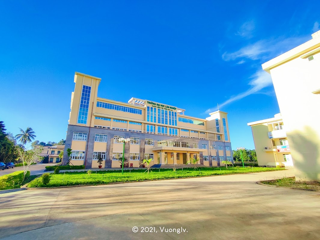 Phân hiệu Trường Đại học Lâm nghiệp tại tỉnh Gia Lai