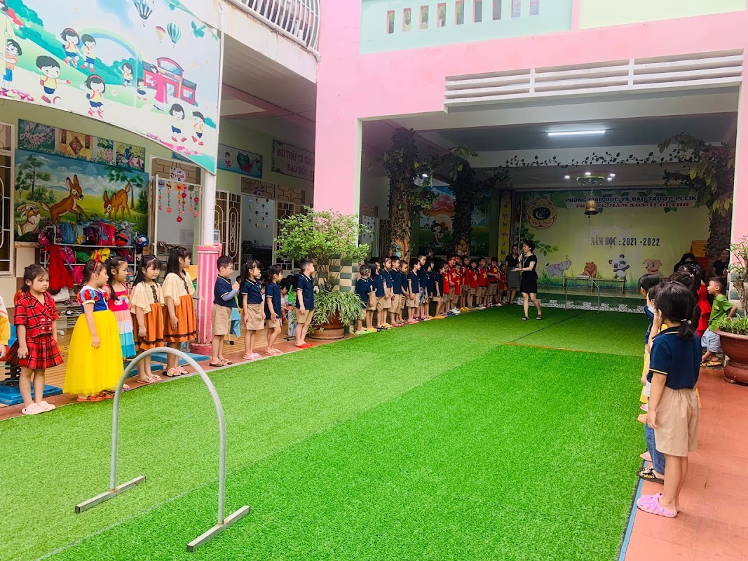 Trường Mầm non Tuổi Thơ