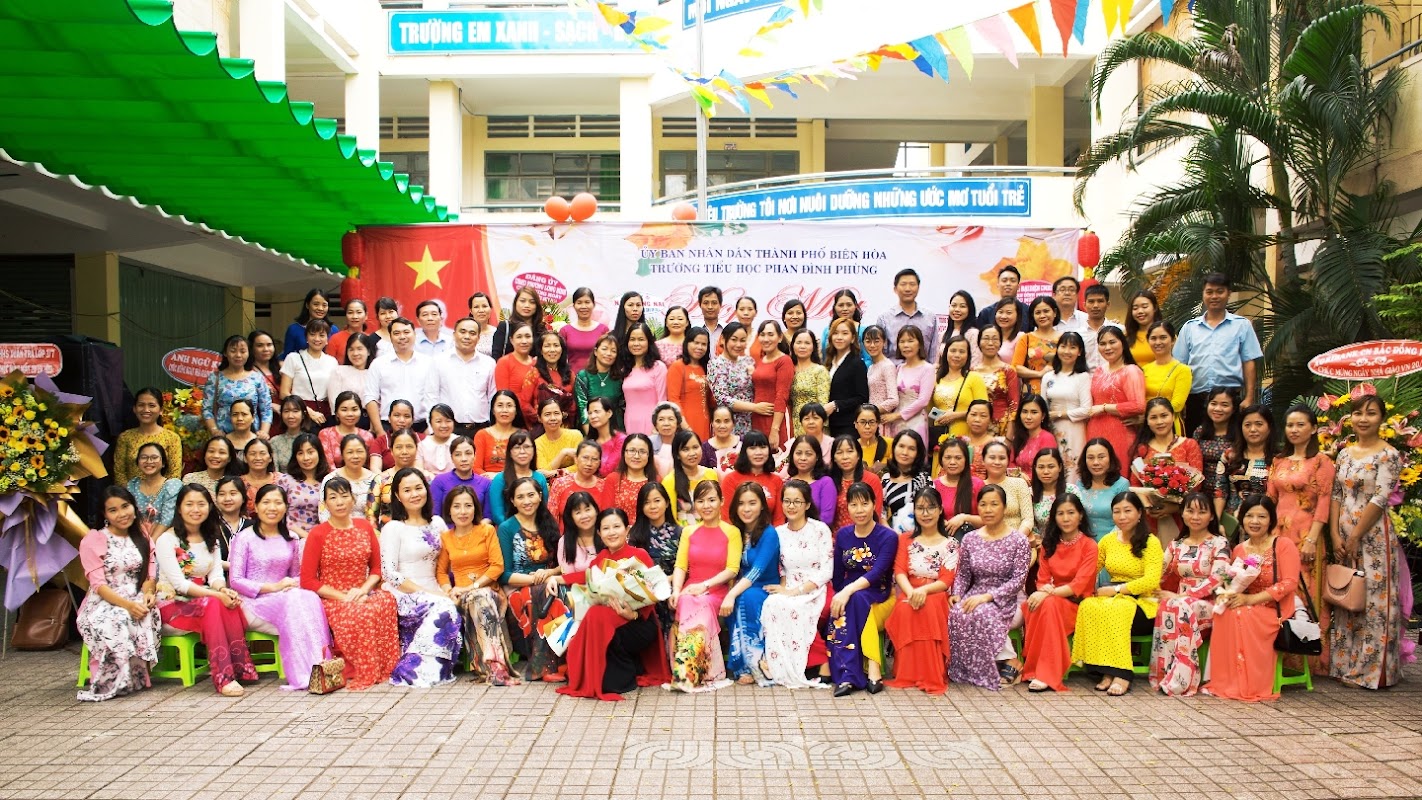 Trường TH Phan Đình Phùng, Biên Hoà – Đồng Nai