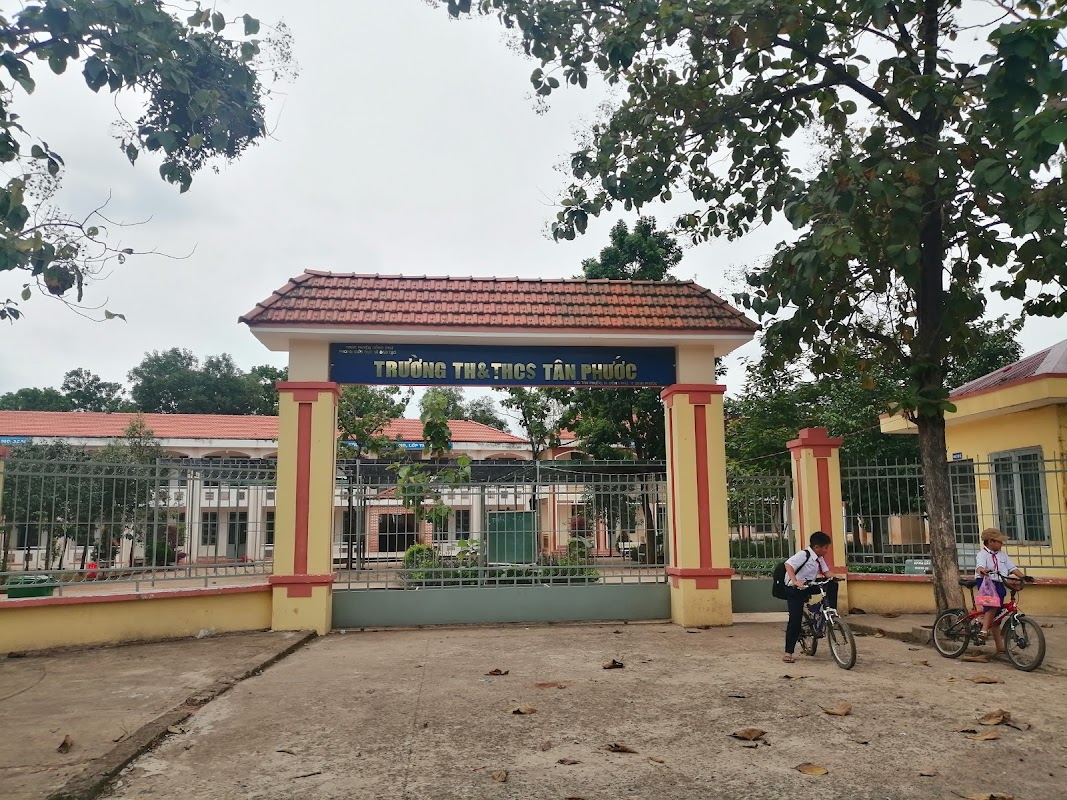 Trường TH&THCS Tân Phước