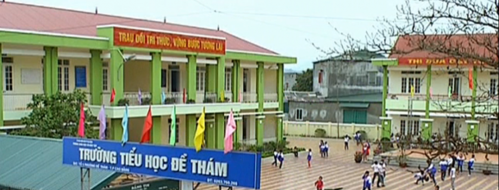 Trường Tiểu học Đề Thám