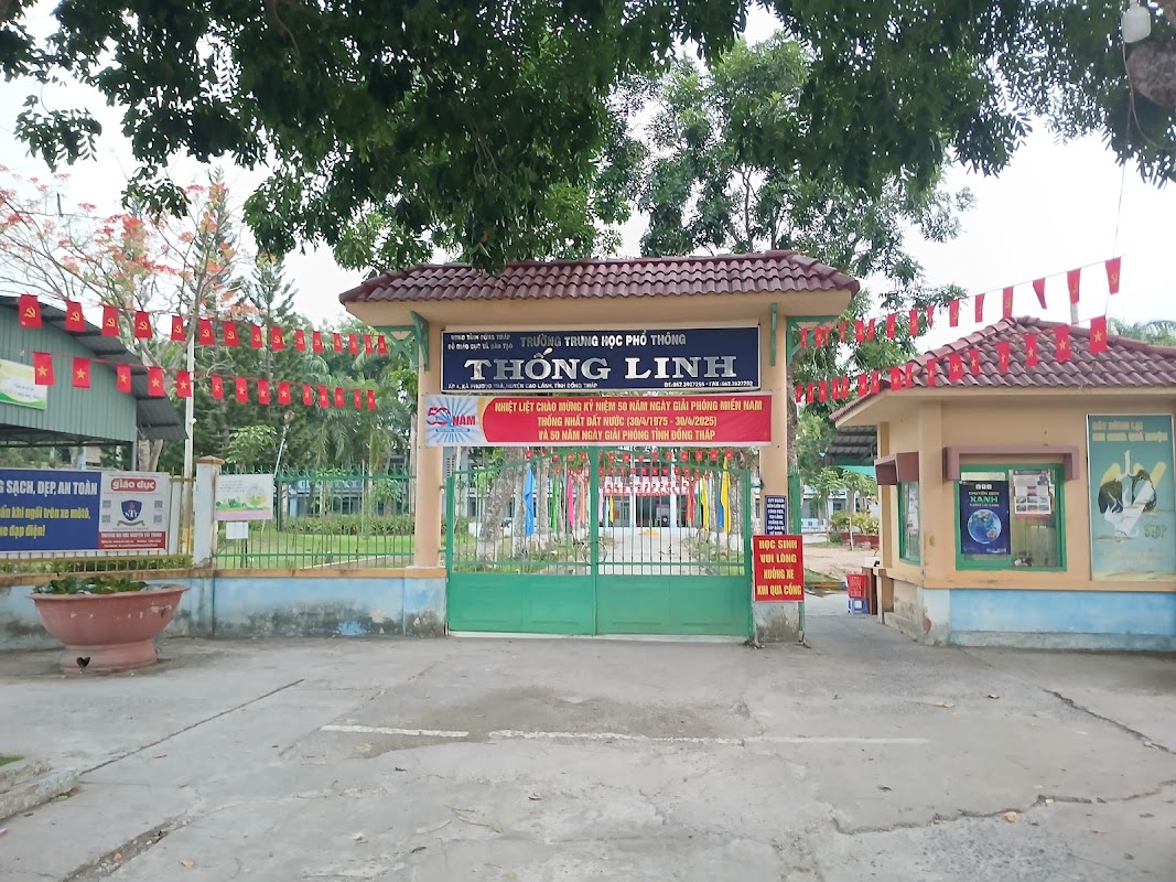 Trường THPT Thống Linh