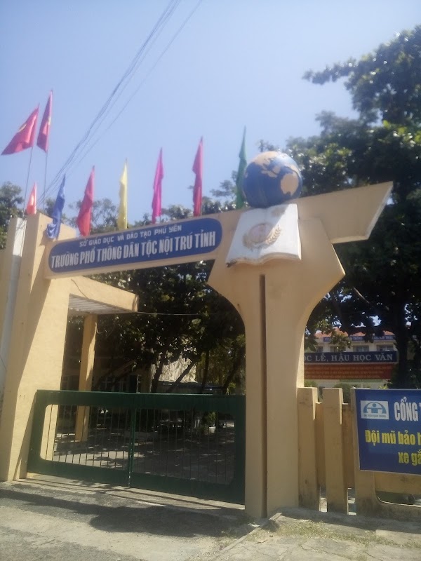 Trường Phổ Thông Dân Tộc Nội Trú tỉnh Phú Yên