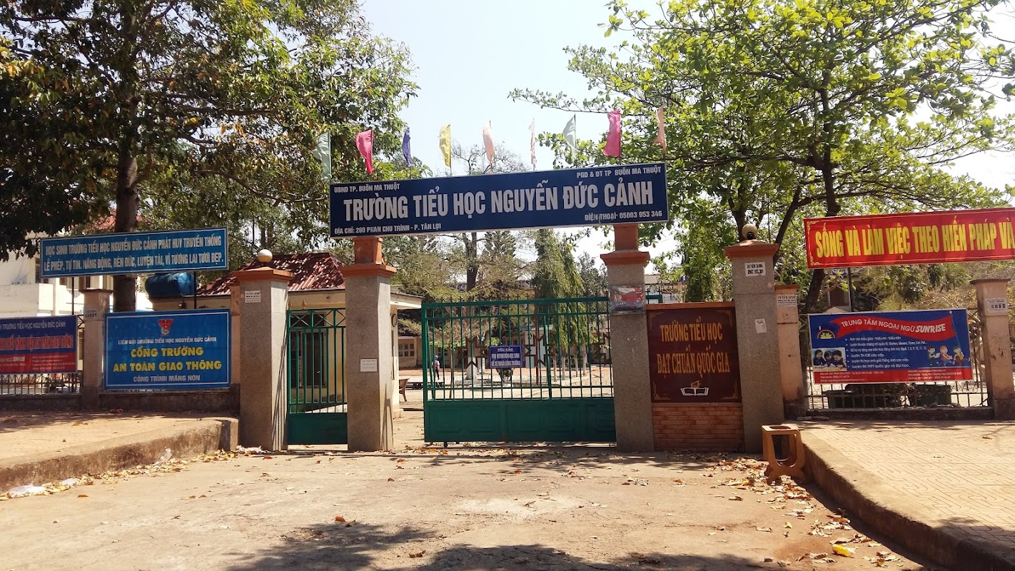 Trường Tiểu học Nguyễn Đức Cảnh