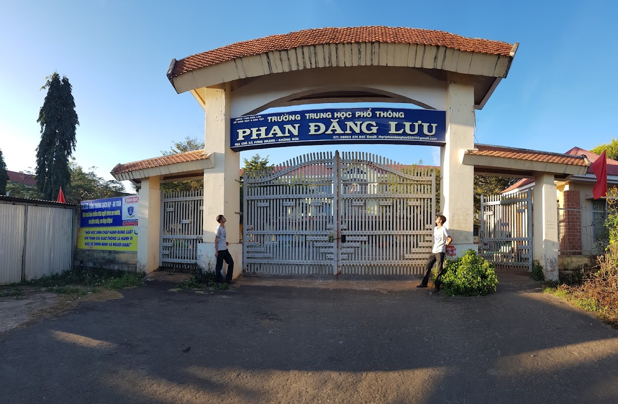 Trường THPT Phan Đăng Lưu