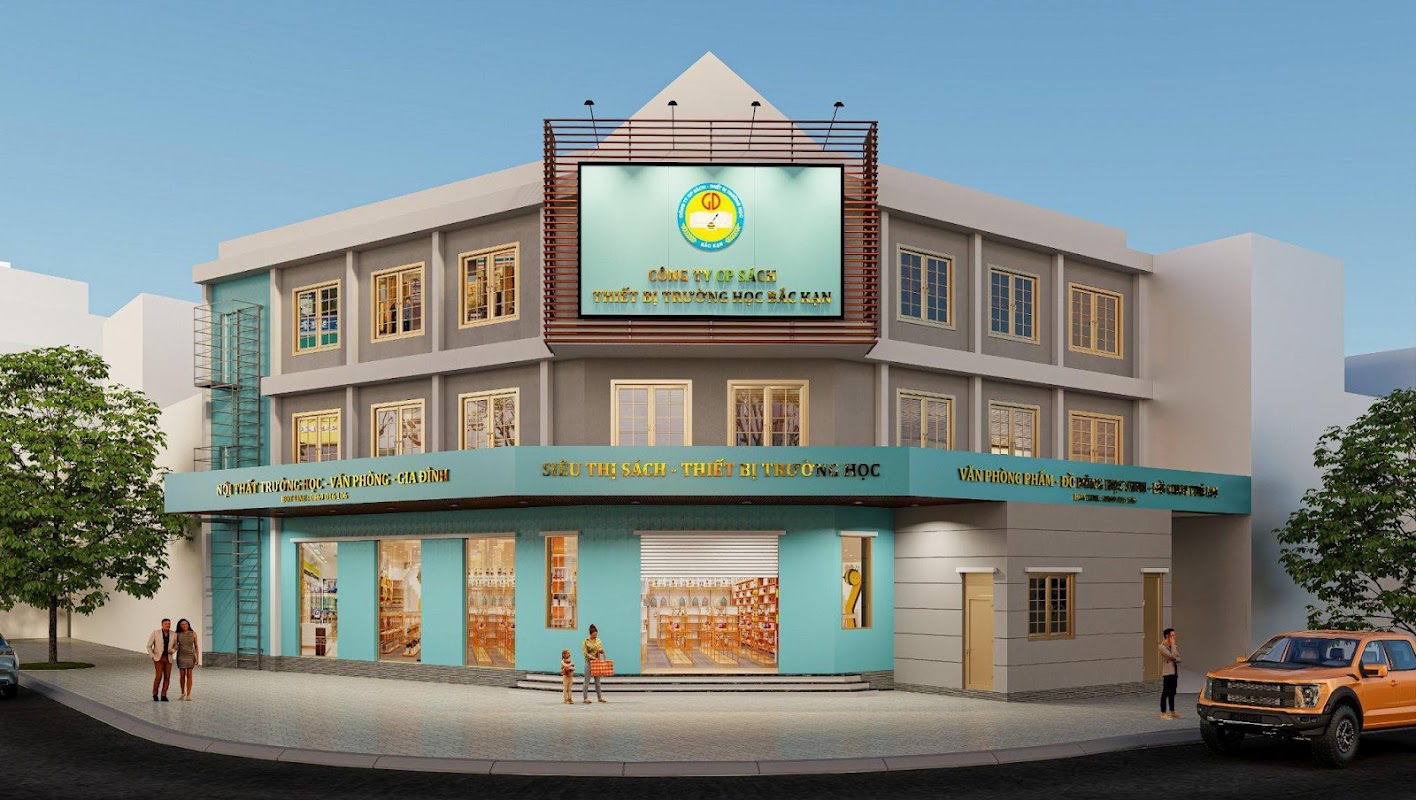 Công Ty Cổ Phần Sách – Thiết Bị Trường Học Bắc Kạn