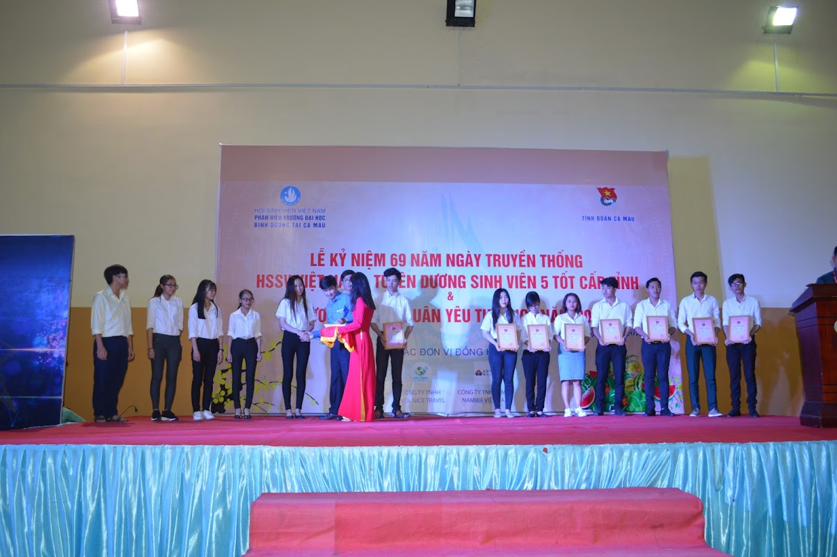 Trường Đại học Bình Dương – Cà Mau