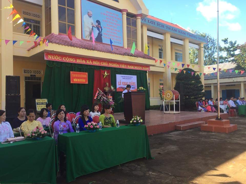 Trường Trung Học Cơ Sở Chu Văn An