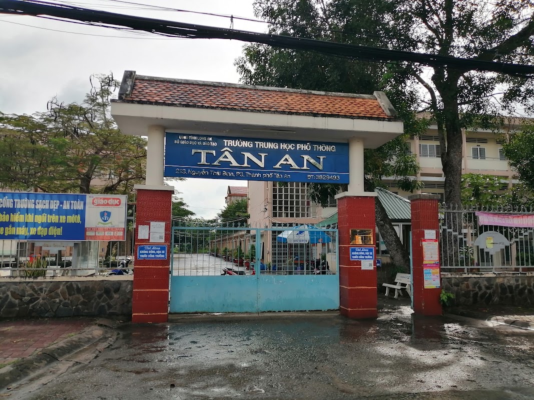 Trường THPT Tân An