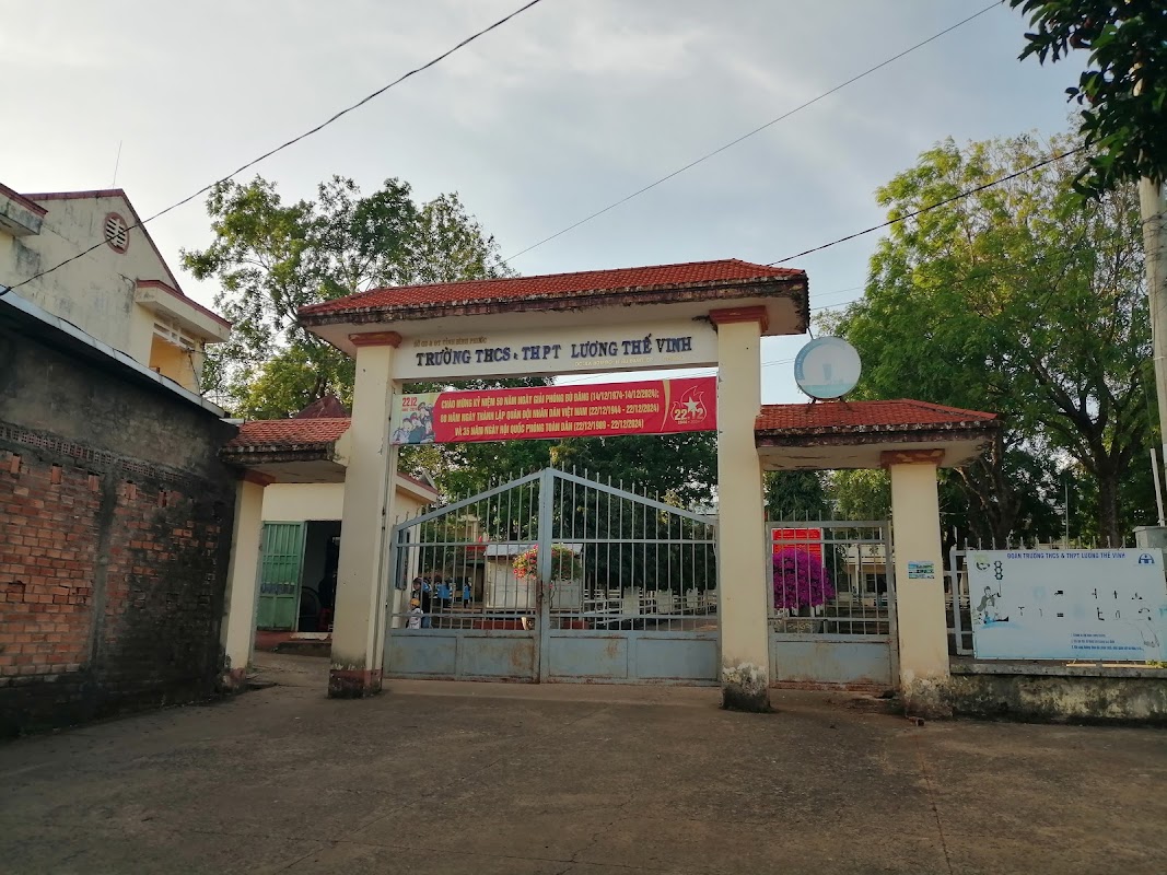 Trường THCS – THPT Lương Thế Vinh