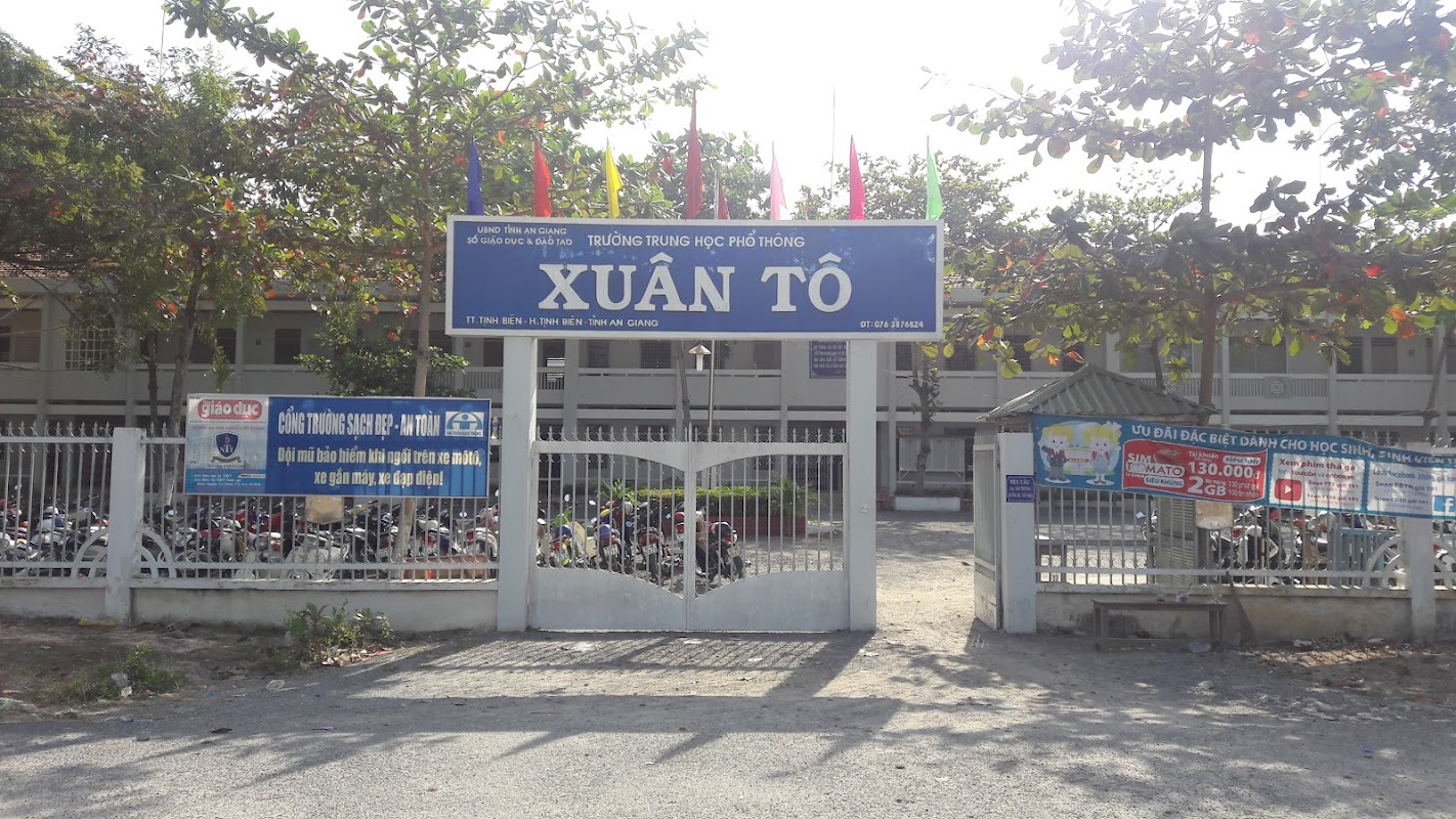 Trường THPT Xuân Tô