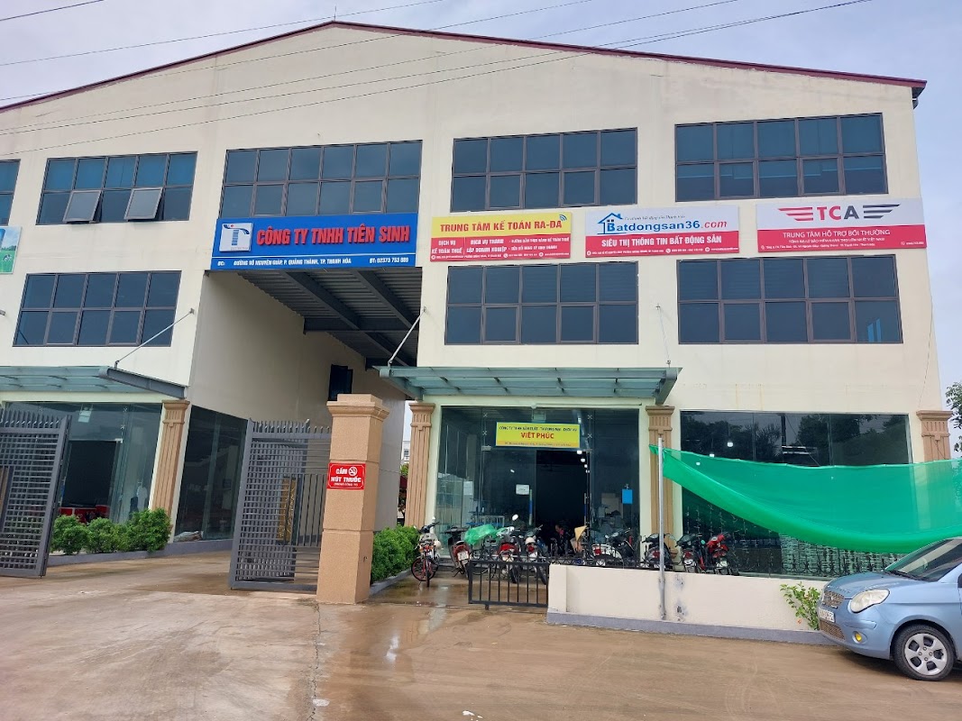 Thành lập công ty tại Thanh hóa