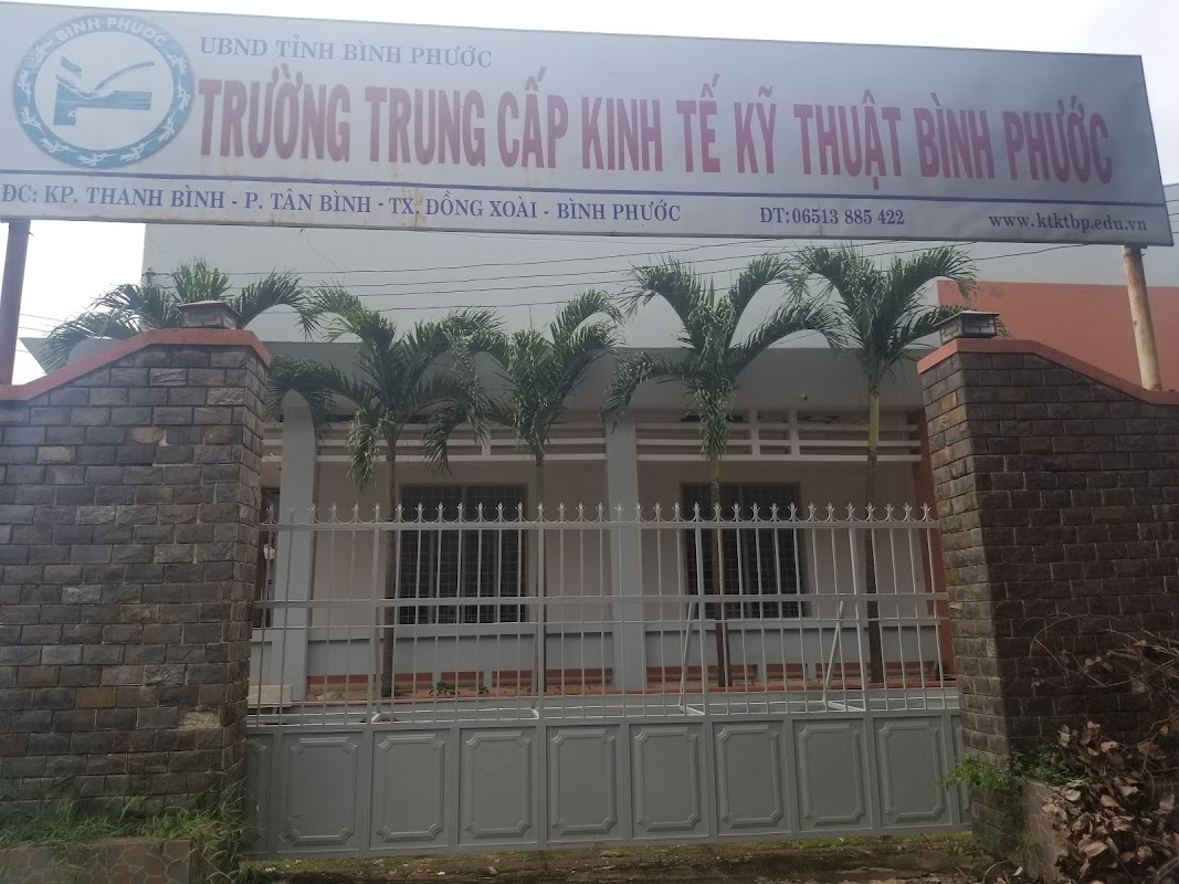 Trường Trung Cấp Kinh Tế Kỹ Thuật Bình Phước