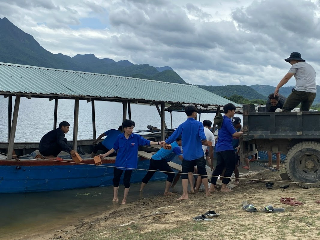 Trường Tiểu học Canh Liên ( điểm trường Tiến,) Xã Canh Liên, Huyện Vân Canh