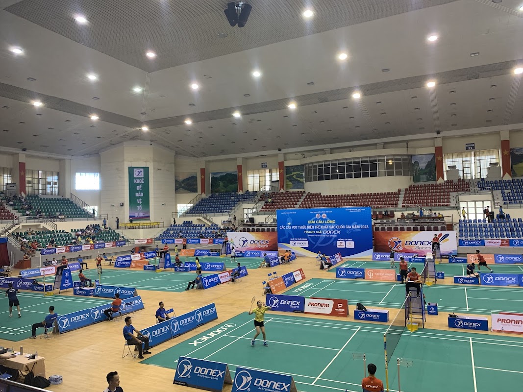 Nhà Thi Đấu Thể Dục Thể Thao Tỉnh Ninh Bình