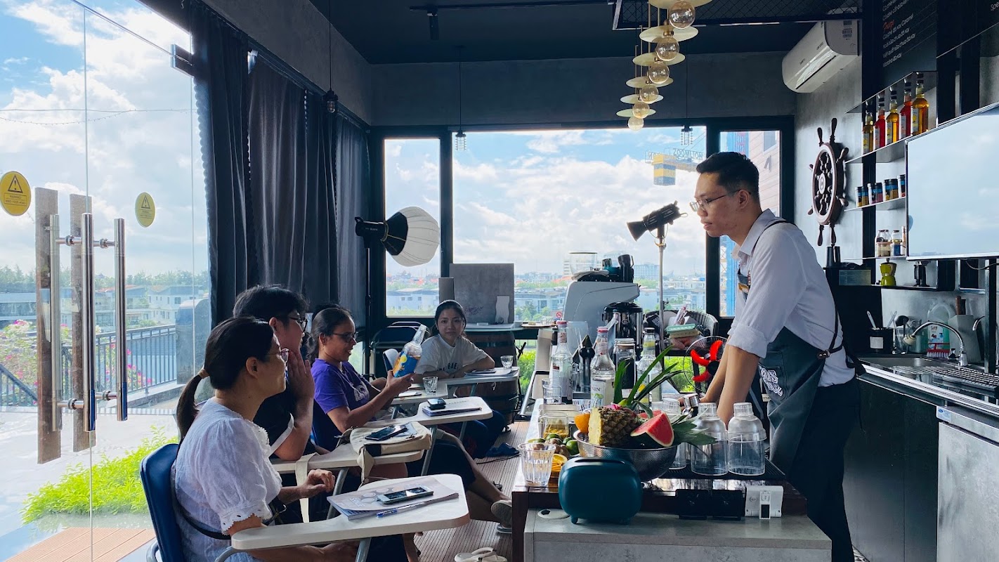 Học Viện Đào Tạo Pha Chế Shinlee – Hải Phòng